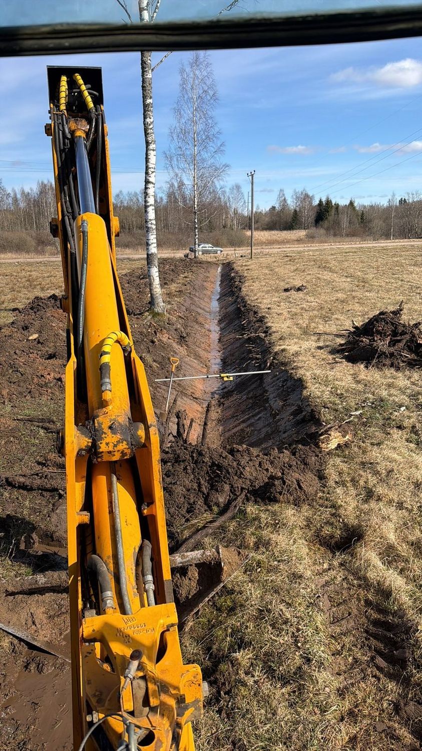 AD Celtnieks JCB zemes darbi Vidzemē