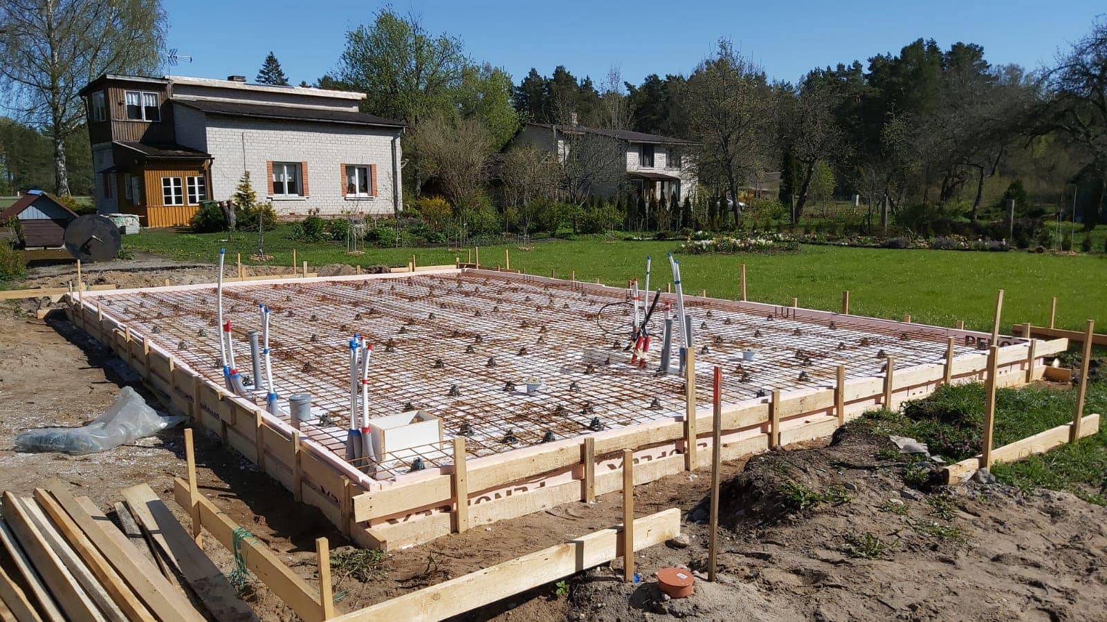 Jaunbūve pēc projekta