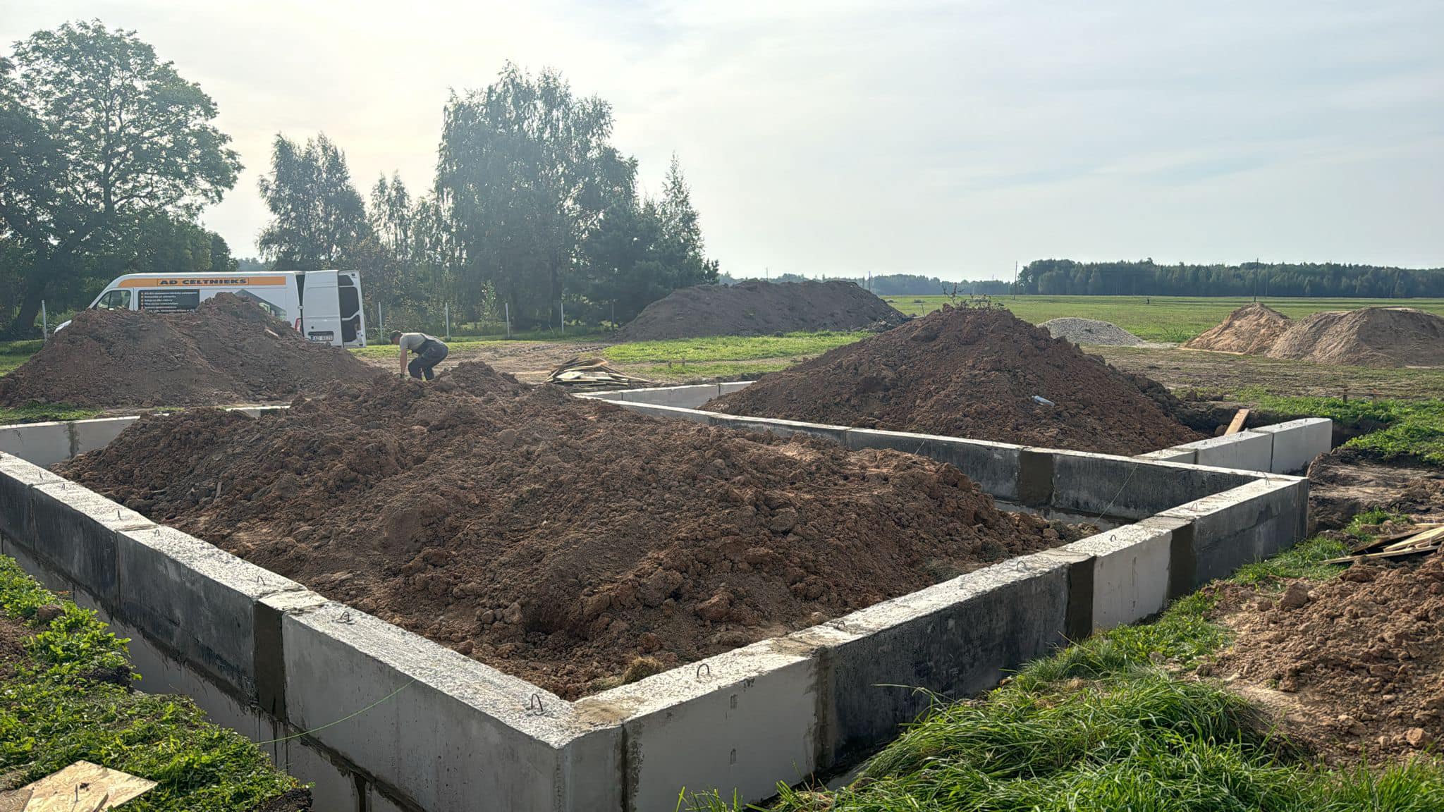 Ēkas uzbūve