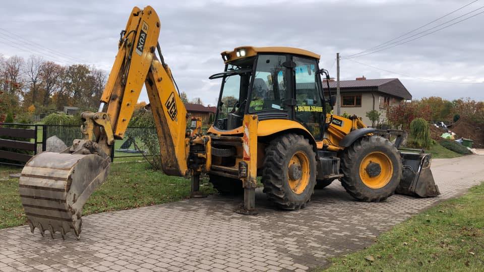 Ekskavācijas darbi