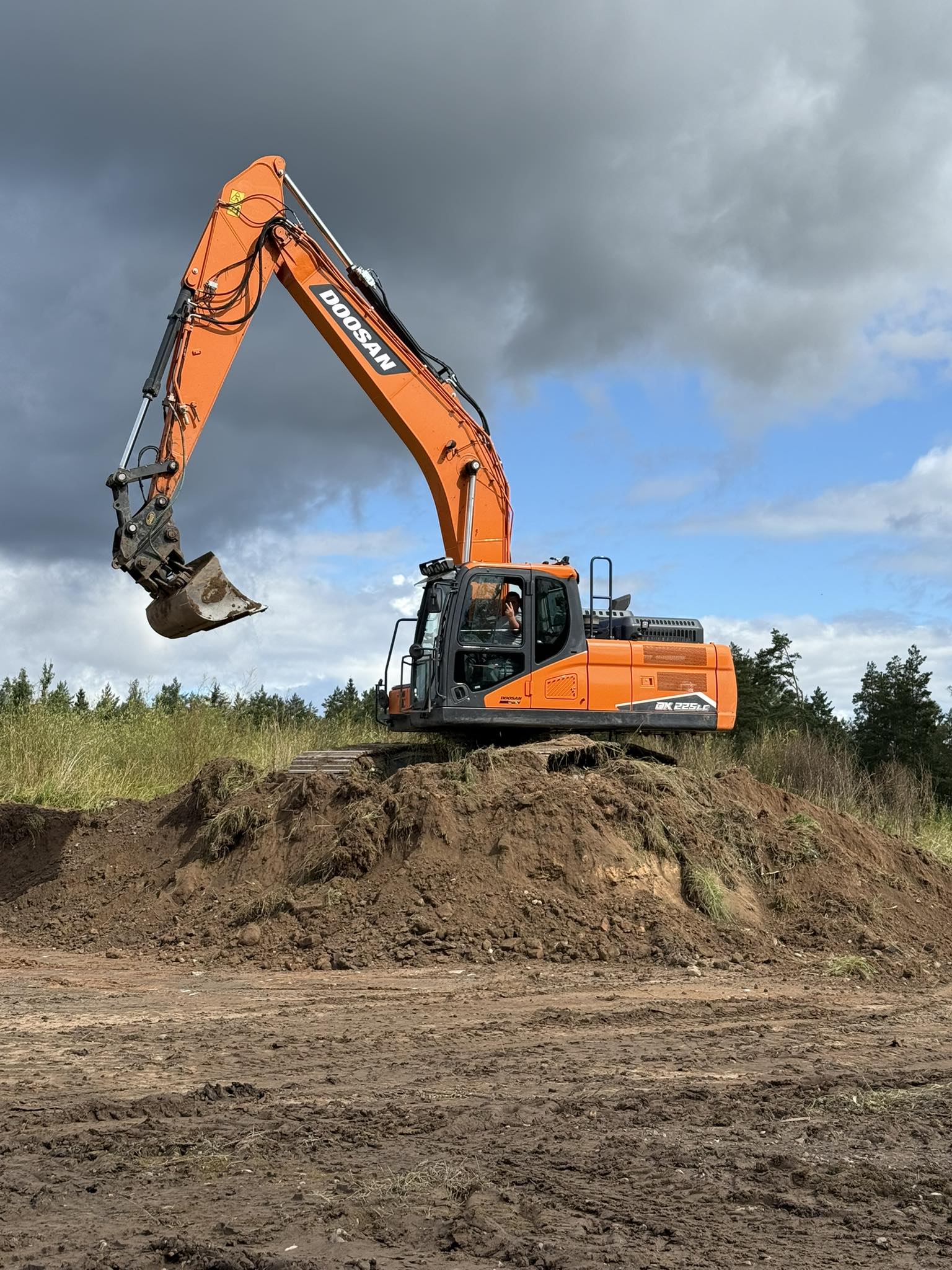 Doosan ekskavātors